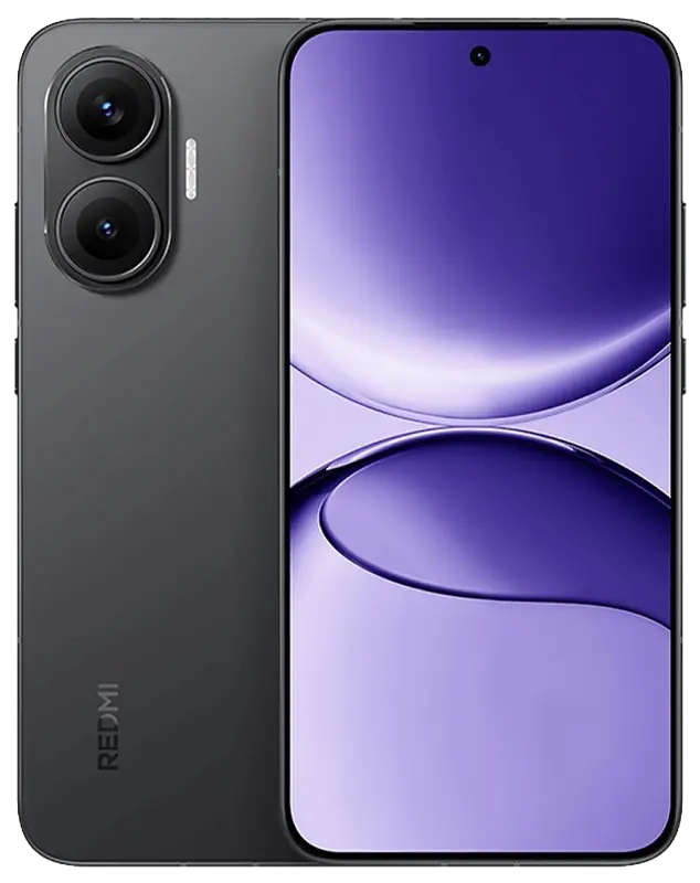 Xiaomi Redmi Turbo 4 Pro Black Image.