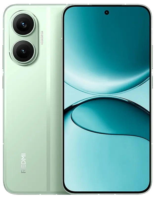 Xiaomi Redmi Turbo 4 Pro Green Image.