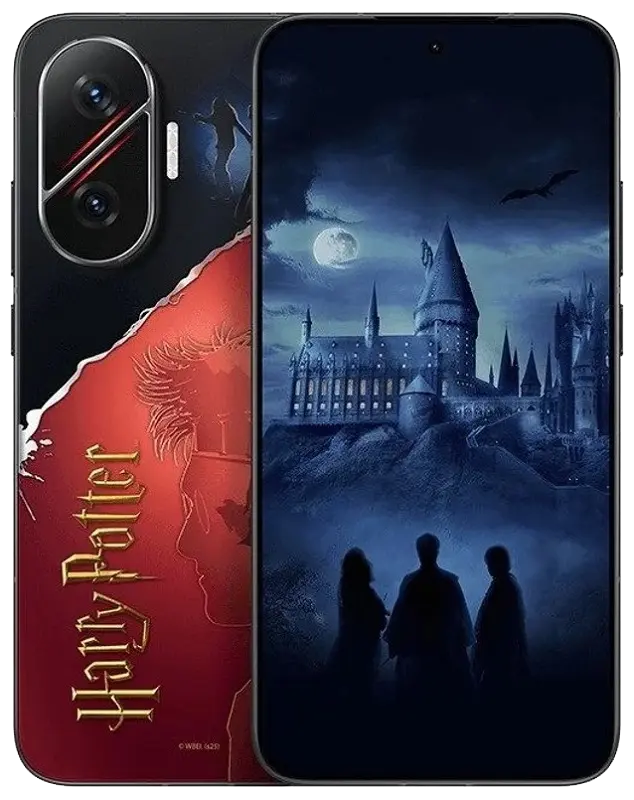 Xiaomi Redmi Turbo 4 Pro Harry Potter edition Image.