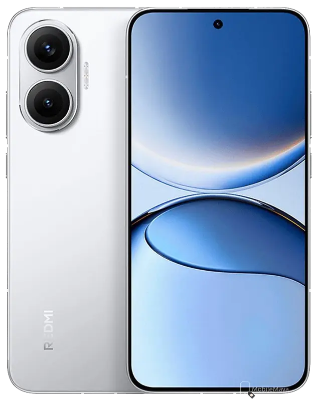 Xiaomi Redmi Turbo 4 Pro White Image.