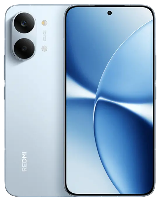 Xiaomi Redmi Turbo 5 Max Blue Official Color.