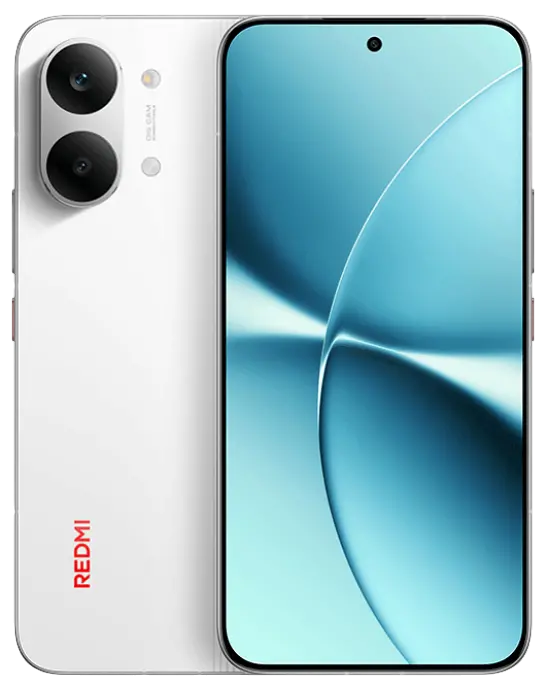 Xiaomi Redmi Turbo 5 Max White Official.