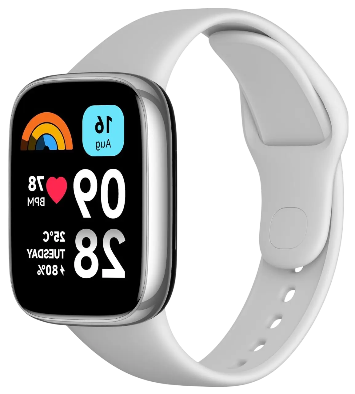 Xiaomi Redmi Watch 3 Active Gray Official Image