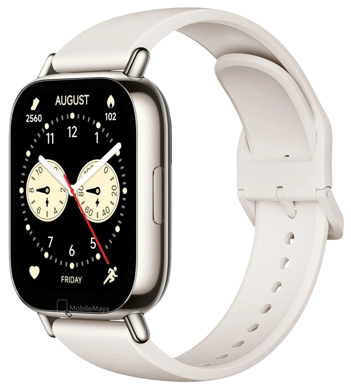 Xiaomi Redmi Watch 5 Lite Light Gold Official Image