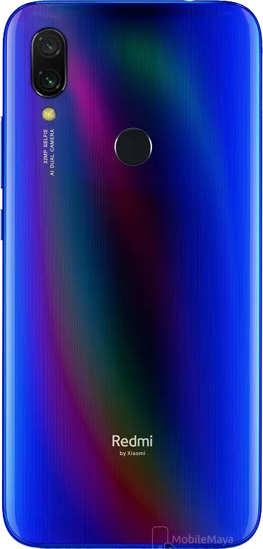 Xiaomi Redmi Y3 back Image