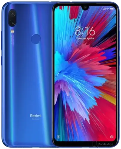 Xiaomi Redmi Y3 blue official Image