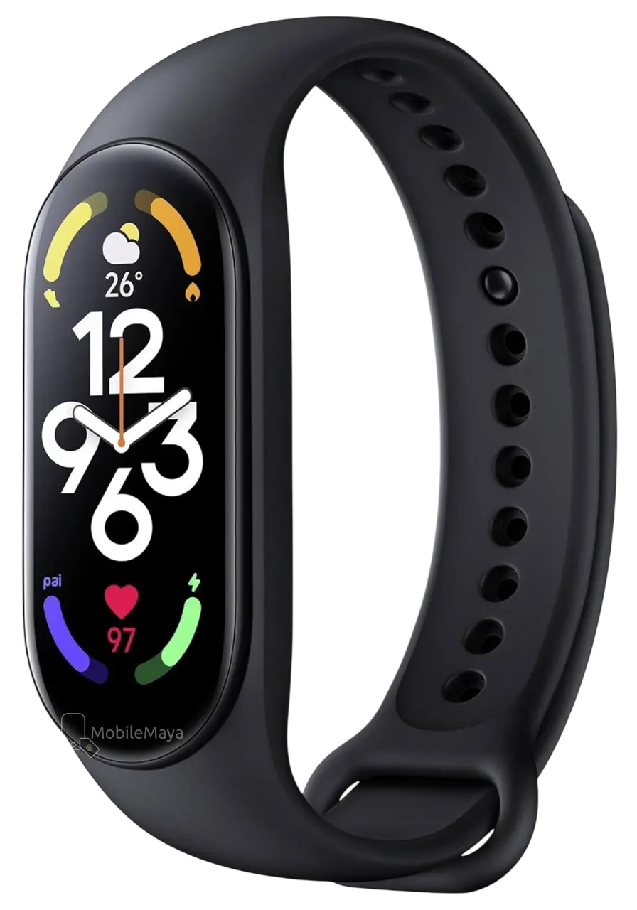 Xiaomi Smart Band 7 Black Official