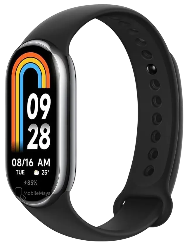 Xiaomi Smart Band 8 Black Official