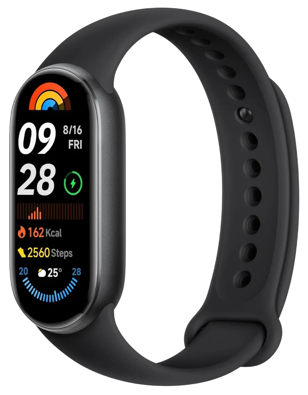 Xiaomi Smart Band 9 Midnight Black Official