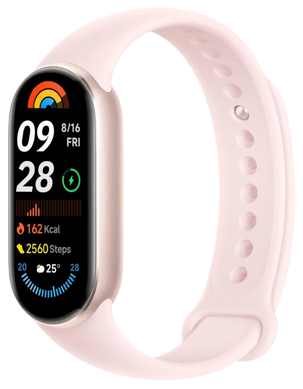 Xiaomi Smart Band 9 Mystic Rose Official