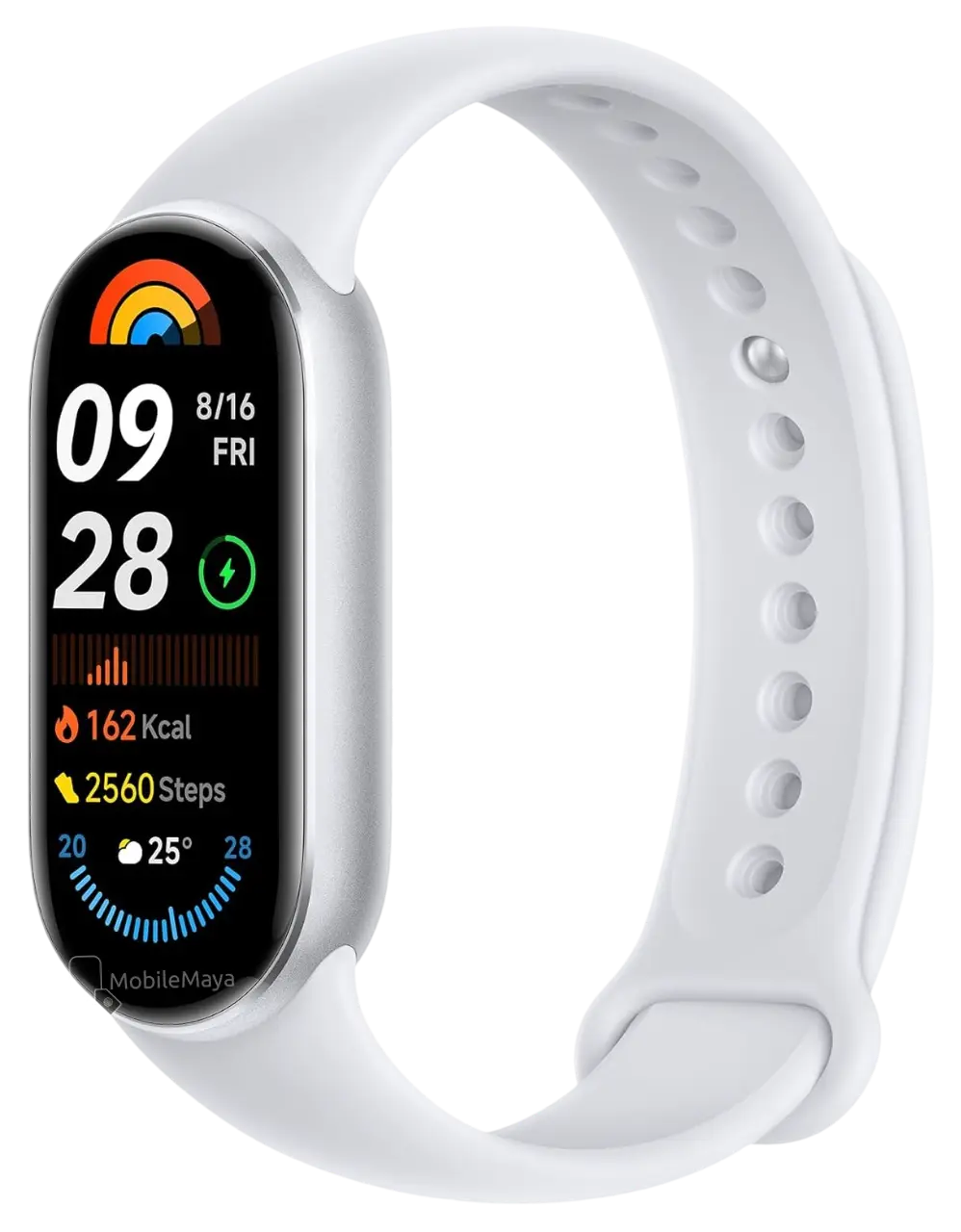 Xiaomi Smart Band 9 Silver Official