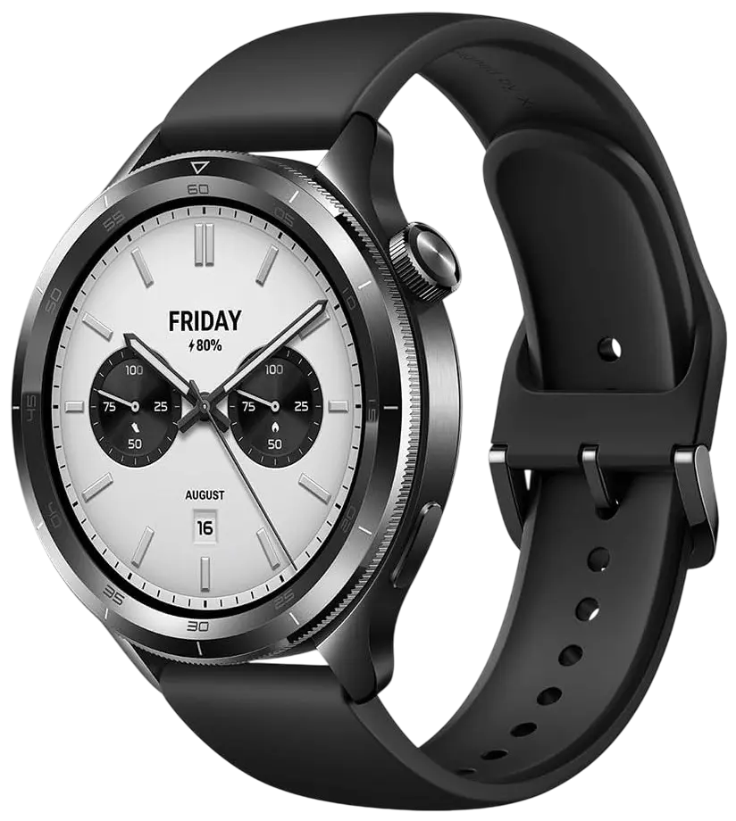Xiaomi Watch S4 Black Official.