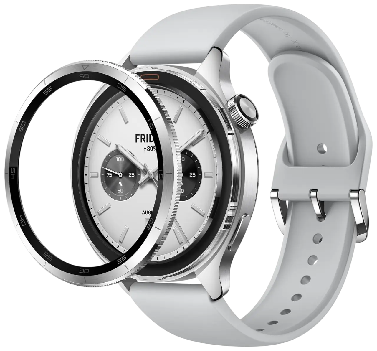 Xiaomi Watch S4 Front Side Image.