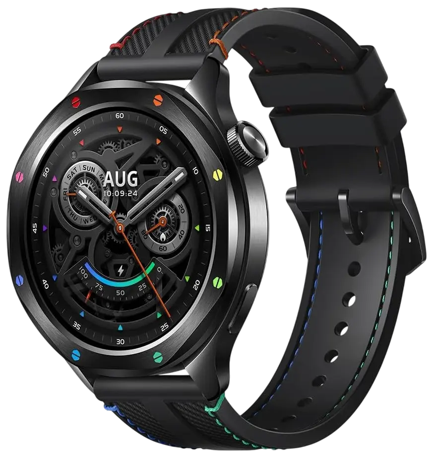 Xiaomi Watch S4 Rainbow Official.