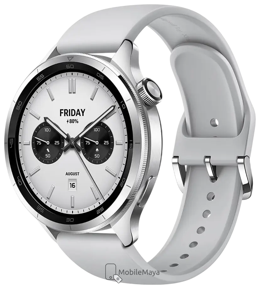 Xiaomi Watch S4 Silver Official.