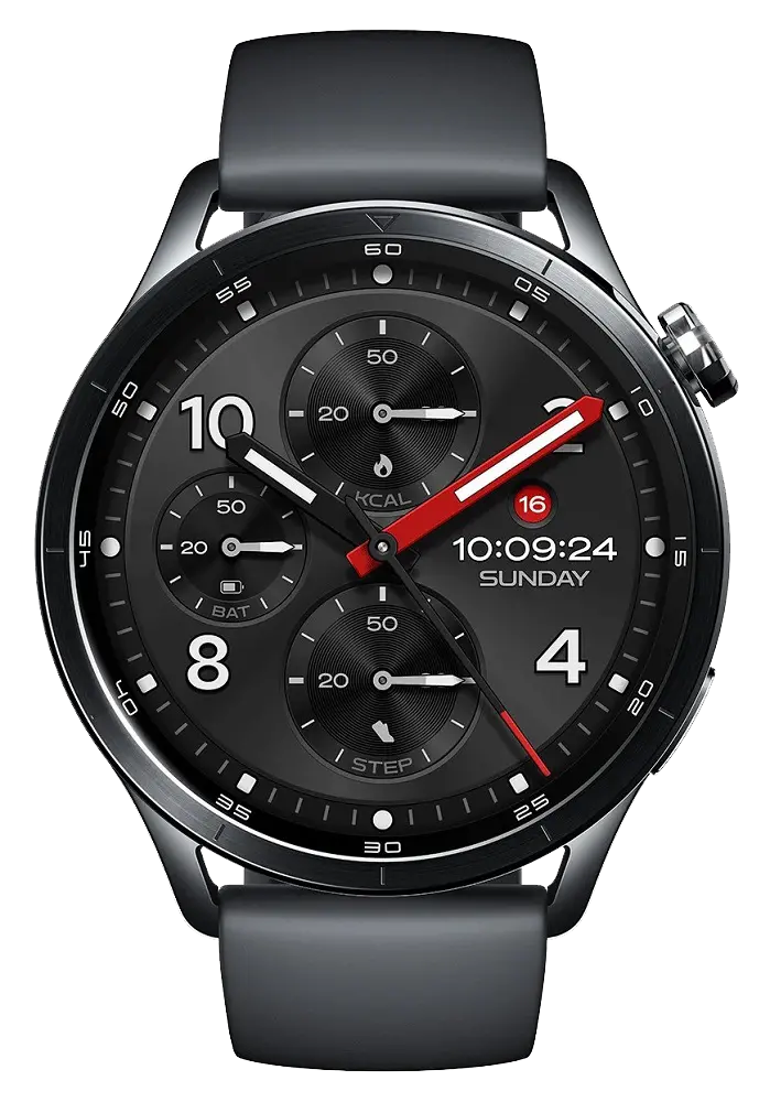 Xiaomi Watch S5 46mm Black Front Side Image