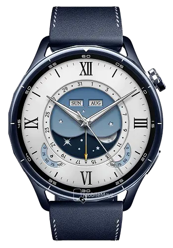Xiaomi Watch S5 46mm Ceramic Blue Front Image