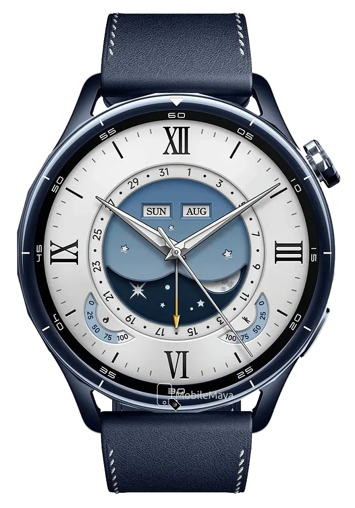 Xiaomi Watch S5 46mm Ceramic Blue Front Side Image