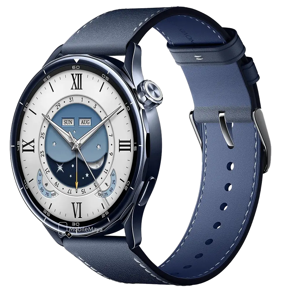 Xiaomi Watch S5 46mm Ceramic Blue Image