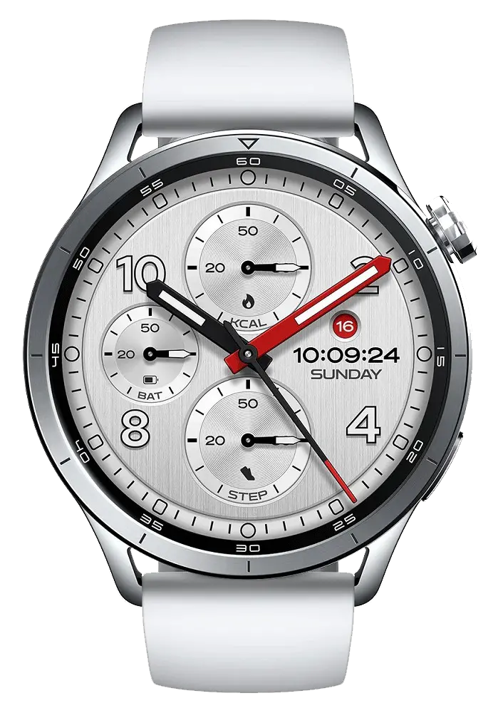 Xiaomi Watch S5 46mm Silver Front Side Image