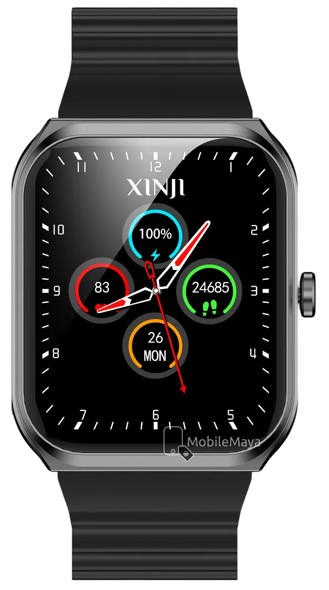 XINJI COBEE C1 PROS Display Side