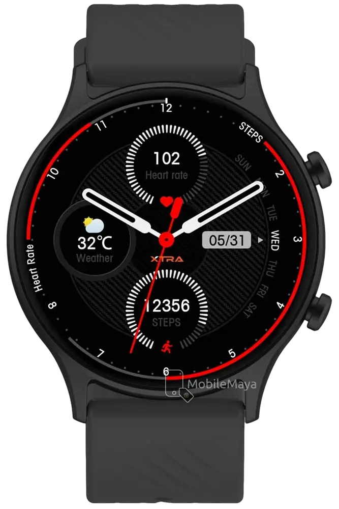 XTRA Active R16 Display Side