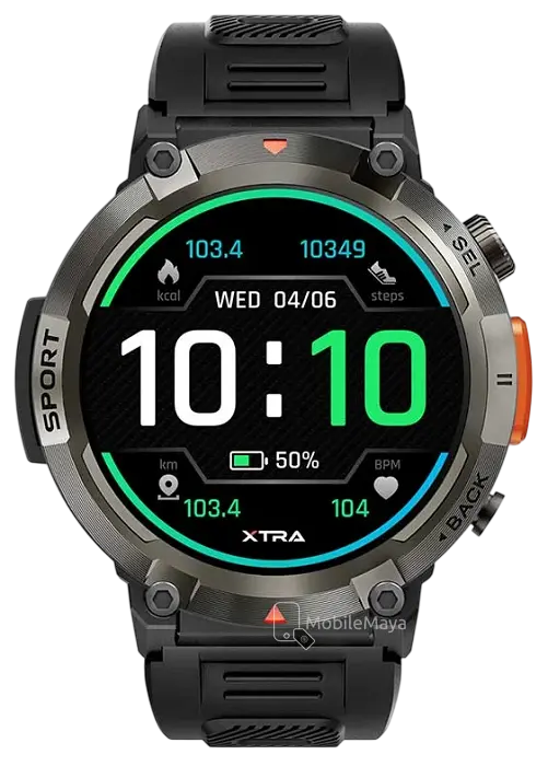 XTRA Active R28 Display Side