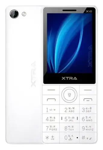 XTRA X10 white color image