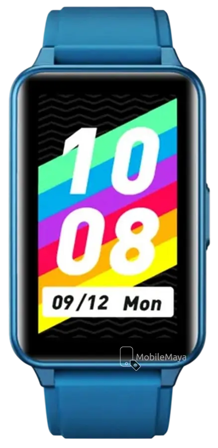 Zeblaze Meteor Display Side