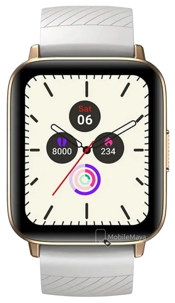 Zeblaze Swim GPS Display Side