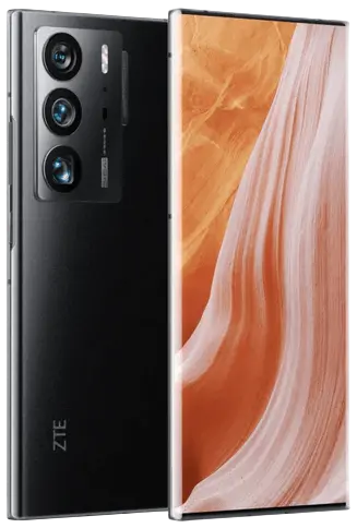 ZTE Axon 40 Ultra Front Back Image