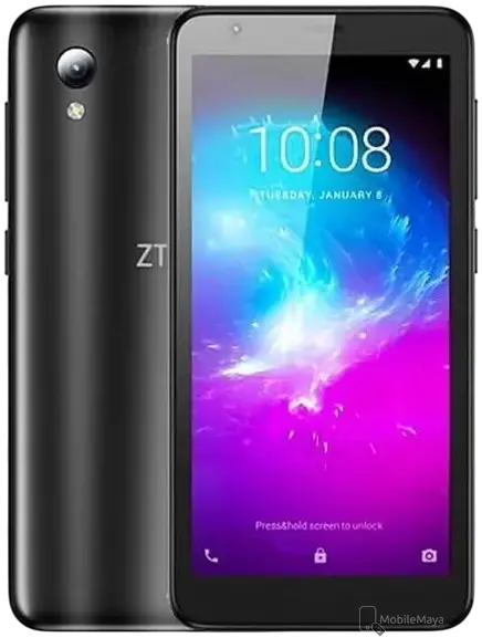 ZTE Blade A3 (2019) Black Official Image