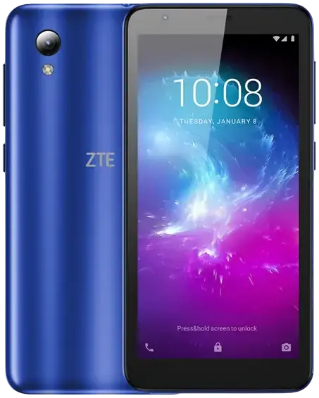 ZTE Blade A3 (2019) Blue Official Image