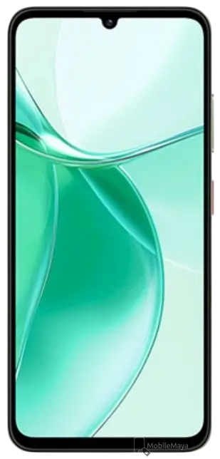 ZTE Blade A35 Clover Green Front Image