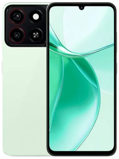 ZTE Blade A35 Clover Green Official Image