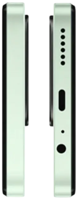 ZTE Blade A35 Clover Green Updown Side Image