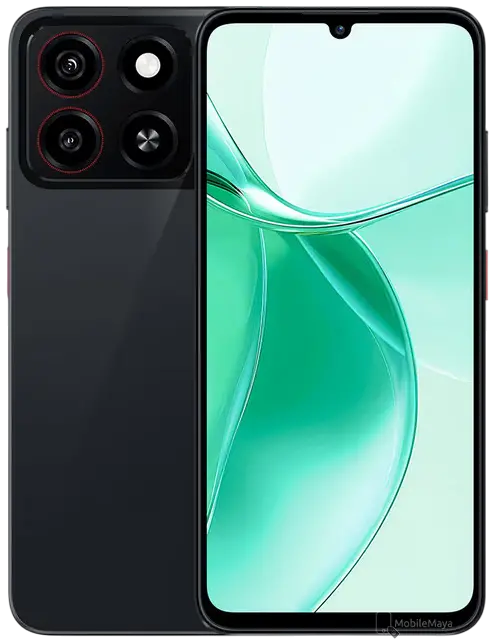 ZTE Blade A35 Starry Black Official Image