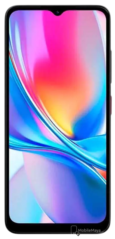 ZTE Blade A35e 4G Front Image.