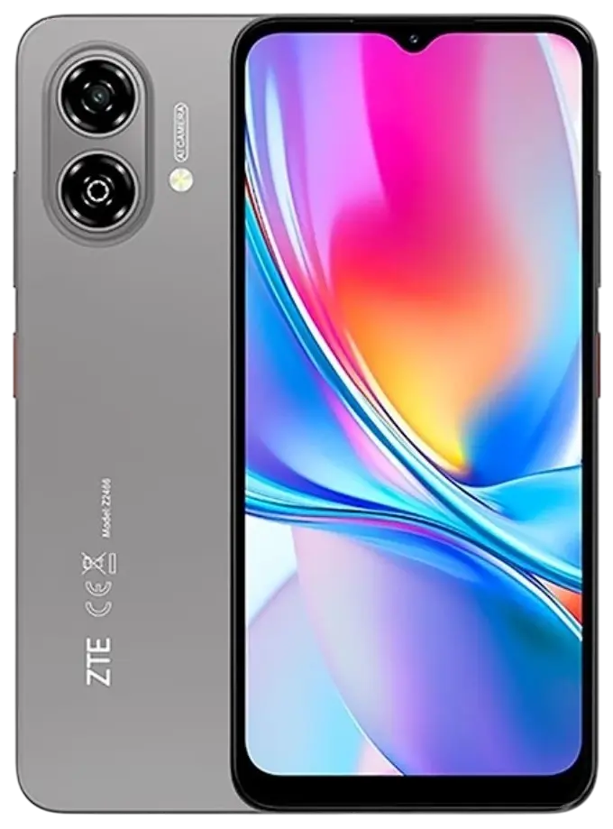 ZTE Blade A35e 4G Grey Official.