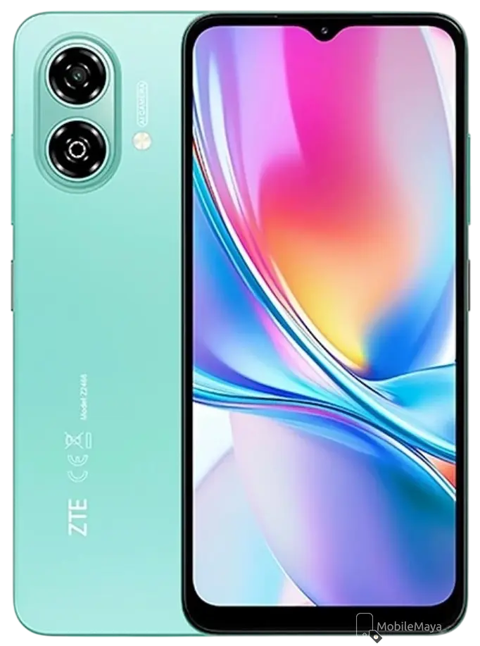 ZTE Blade A35e 4G Mint Green Official.