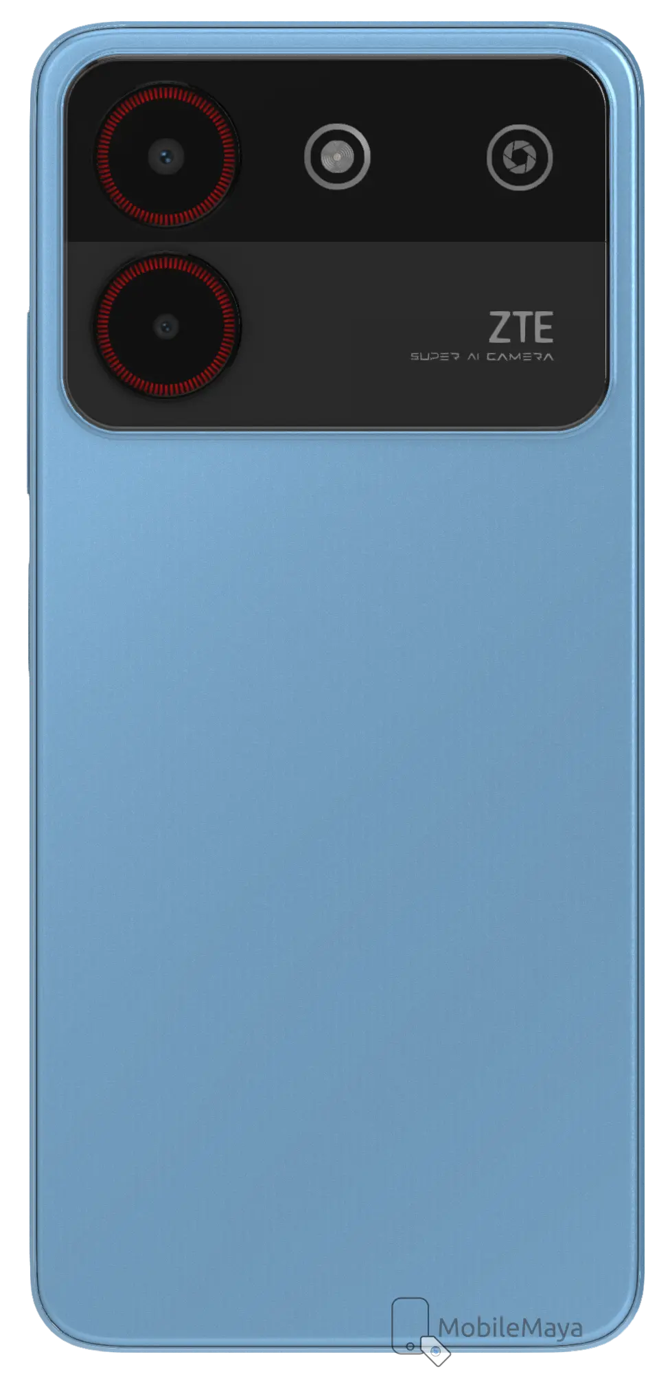 ZTE Blade A54 Back Image