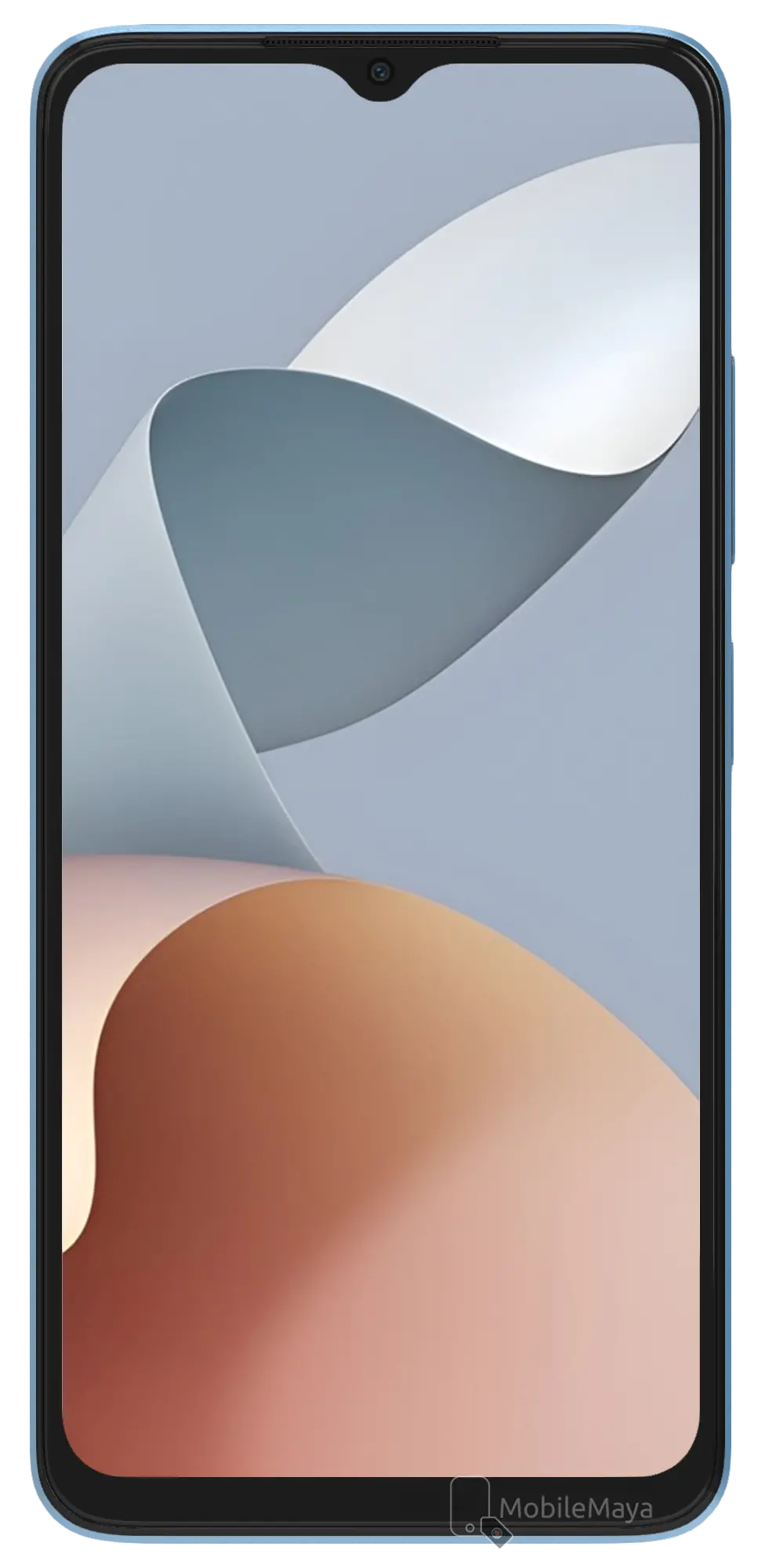ZTE Blade A54 Front Image