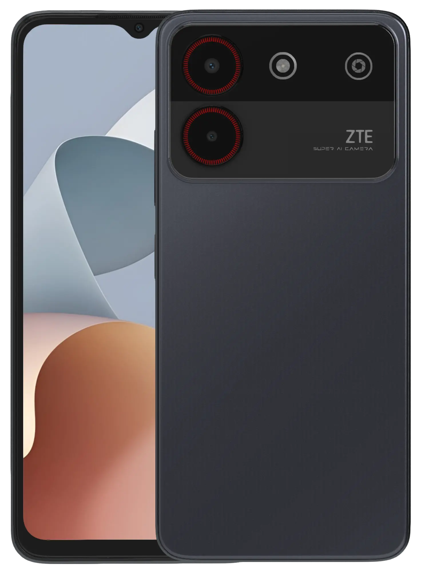 ZTE Blade A54 Gray Official Image
