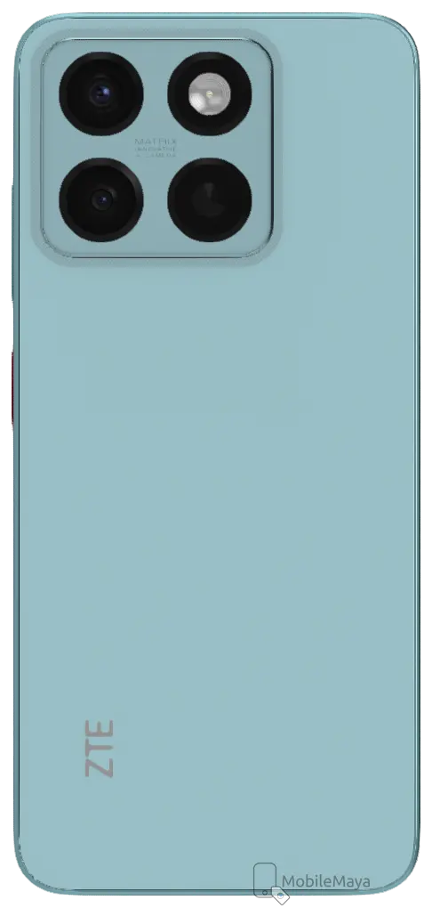 ZTE Blade A55 Back Image
