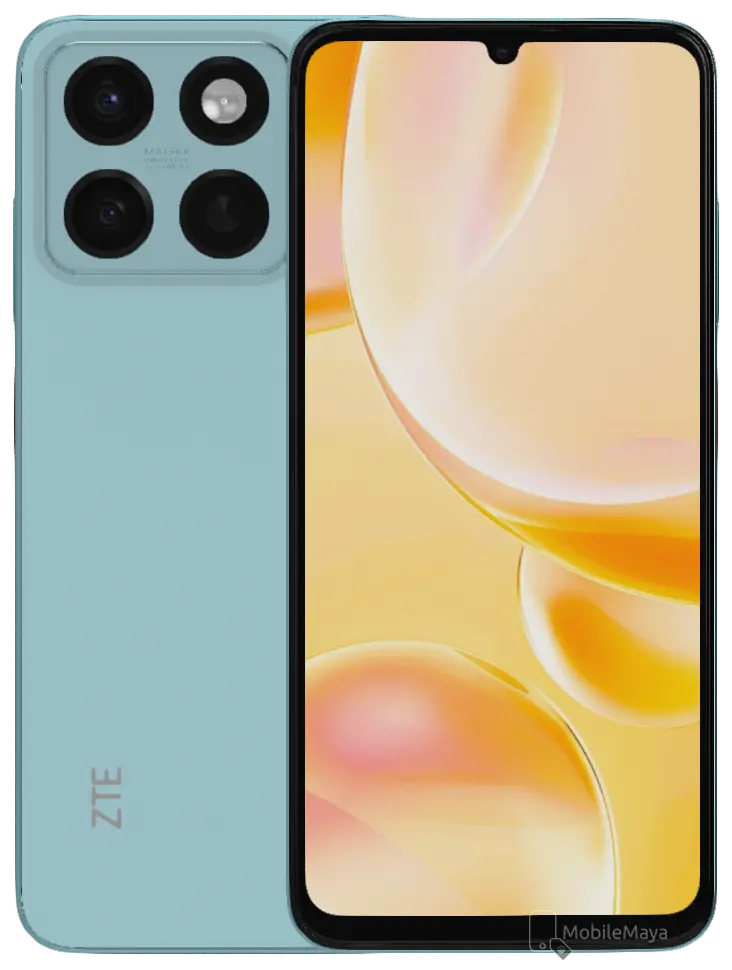 ZTE Blade A55 Front Side Image