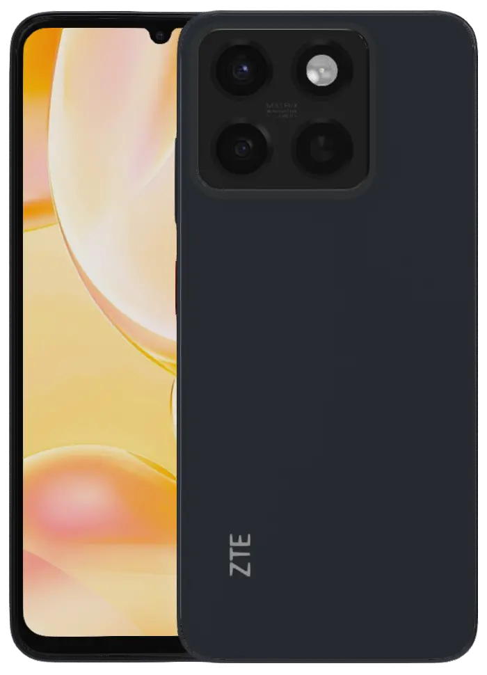 ZTE Blade A55 Starry Black Official Image
