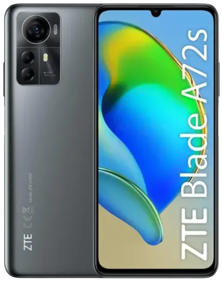 ZTE Blade A72s Space Gray Official Image