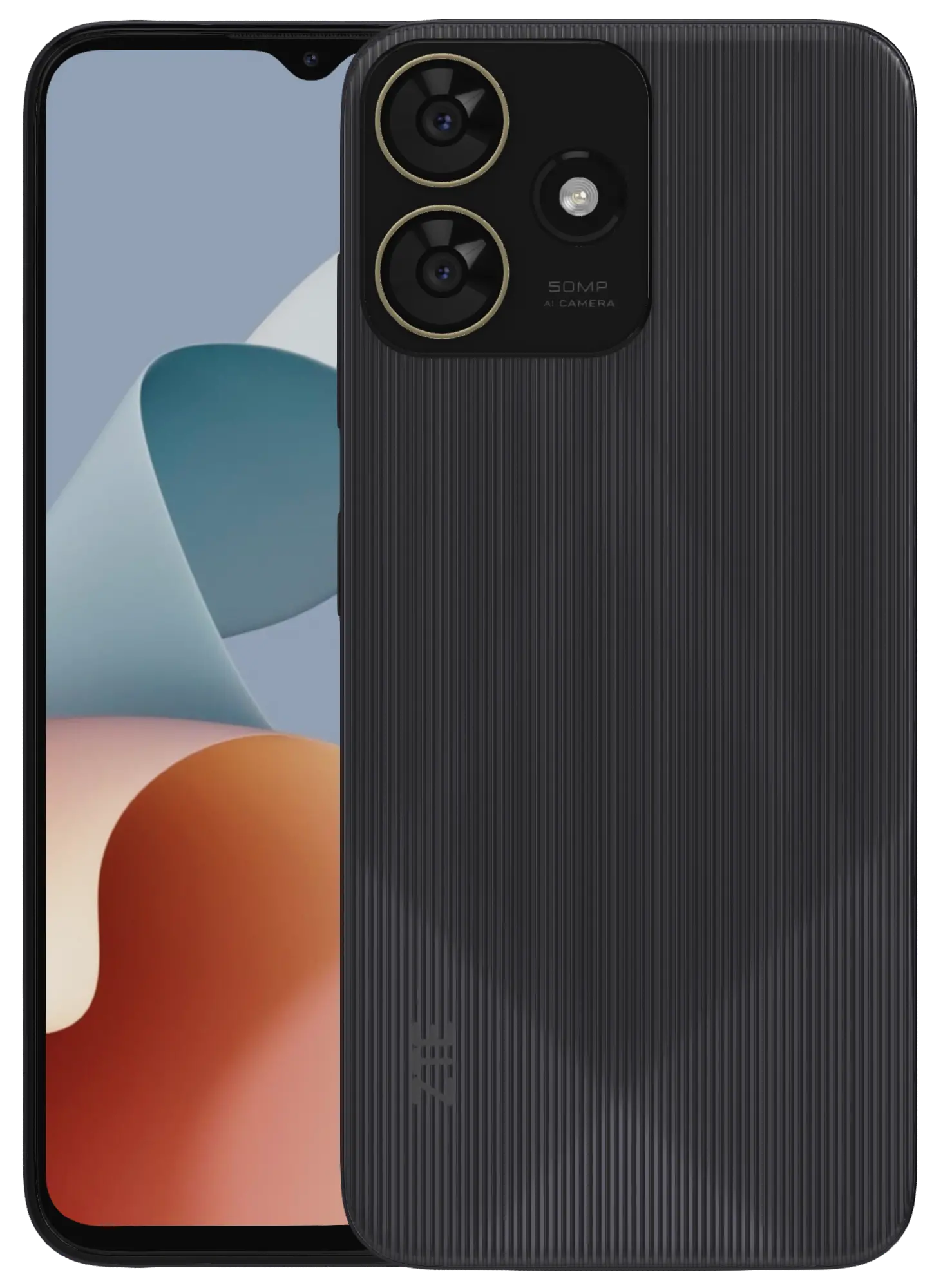 ZTE Blade A73 Gray Official Image