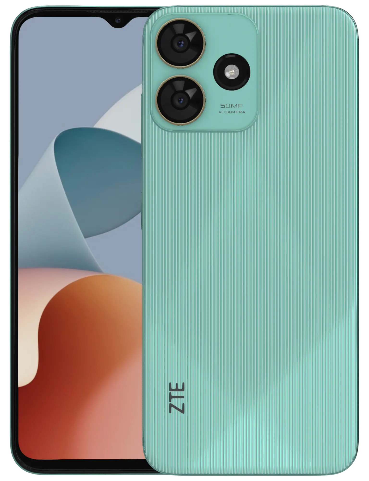 ZTE Blade A73 Green Official Image