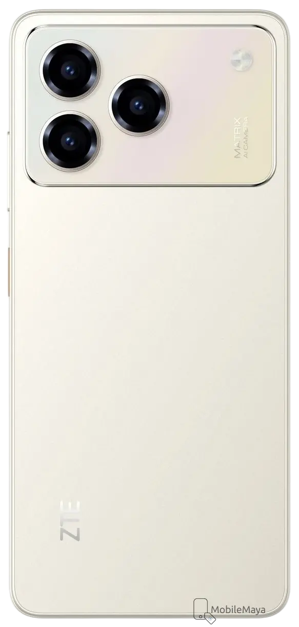 ZTE Blade A76 4G Back Side Image.